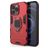 Mobigear Armor Ring iPhone 13 Pro Hoesje Hardcase Backcover Shockproof met Ringhouder - Rood