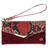 Mobilize Gelly Velvet iPhone 12 Pro Hoesje Uitneembare 2in1 Clutch - Red Snake