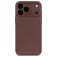 Decoded iPhone 17 Pro Hoesje Echt Leer Backcover Shockproof - Dark Ruby