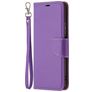 Mobigear Excellent Xiaomi Redmi Note 10 Pro Hoesje Bookcase Portemonnee - Paars