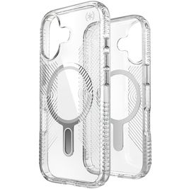 Speck Presidio Perfect Clear Grip Doorzichtig iPhone 17 MagSafe Hoesje Hardcase Backcover Shockproof - ClickLock