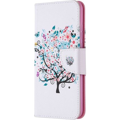 Mobigear Design HONOR 9X Lite Hoesje Bookcase Portemonnee - Boom