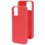 Mobiparts iPhone 13 Mini Siliconen Hoesje Backcover - Scarlet Red