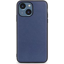 Mobigear Excellent iPhone 14 Hoesje Hardcase Backcover - Blauw