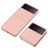 Mobigear Colors Samsung Galaxy Z Flip 3 Hoesje Hardcase Backcover - Roze