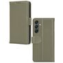 Mobilize Premium Gelly Wallet Samsung Galaxy A24 Hoesje Bookcase Portemonnee - Groen