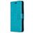 Mobigear Wallet Samsung Galaxy A41 Hoesje Bookcase Portemonnee - Blauw
