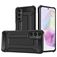 Mobigear Outdoor Samsung Galaxy A35 Hoesje Hardcase Backcover Shockproof - Zwart