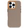 Mobigear Crystal iPhone 16 Pro Max Hoesje Hardcase Backcover - Oranje