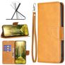 Mobigear Excellent Realme GT Neo 3 Hoesje Bookcase Portemonnee - Cognac
