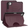 Mobigear Magnetic Folio iPad Pro 11 Inch (2025) Hoes Bookcase + Stylus Houder - Paars