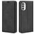 Mobigear Retro Slim Motorola Moto G82 Hoesje Bookcase Portemonnee - Zwart