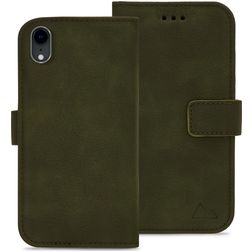 My Style Flex Wallet iPhone 11 Hoesje Bookcase Portemonnee - Forest Green