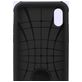 Mobigear Armor iPhone XS Max Hoesje Hardcase Backcover Shockproof - Zwart / Zilver