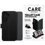 CARE by PanzerGlass Kickstand Samsung Galaxy A37 Hoesje Bookcase Portemonnee - Zwart
