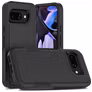 Mobigear Heavy Armor Google Pixel 9a Hoesje Hardcase Backcover Shockproof - Zwart