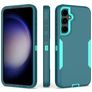 Mobigear Ultra Tough Samsung Galaxy S23 FE Hoesje Hardcase Backcover Shockproof - Blauw