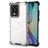 Mobigear Honeycomb Huawei P40 Hoesje Hardcase Backcover Shockproof - Wit
