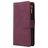 Mobigear Zipper Huawei P40 Hoesje Bookcase Portemonnee - Rood