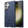 Mobigear Rugged Shield Samsung Galaxy S24 Ultra Hoesje Flexibel TPU Backcover Shockproof - Blauw