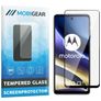 Mobigear Premium Motorola Moto G31 Glazen Screenprotector - Case Friendly - Zwart
