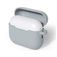 Mobigear Colors Apple AirPods Pro 3 Hoesje Flexibel Siliconen - Grijs