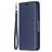 Mobigear Excellent Xiaomi Redmi Note 8 Pro Hoesje Bookcase Portemonnee - Blauw