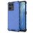 Mobigear Honeycomb OPPO Reno 7 4G Hoesje Hardcase Backcover Shockproof - Blauw