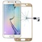 Mobigear Premium Samsung Galaxy S6 Edge Plus Glazen Screenprotector - Case Friendly - Goud