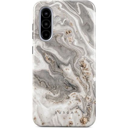 Burga Tough Samsung Galaxy A56 Hoesje Hardcase Backcover Shockproof - Snowstorm