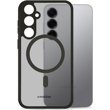 Mobilize Hybrid Samsung Galaxy S26 Plus MagSafe Hoesje Hardcase Backcover Shockproof - Zwart
