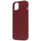Mobiparts iPhone 14 Plus Siliconen Hoesje Backcover - Plum Red
