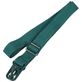 Mobigear Lanyard iPhone 14 Pro Max Siliconen Hoesje met koord - Donkergroen