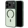 Mobiparts Hardcover iPhone 18 Pro Max MagSafe Hoesje Hardcase Backcover - Satin Green