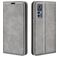 Mobigear Retro Slim TCL 30 Hoesje Bookcase Portemonnee - Grijs