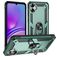 Mobigear Armor Ring Samsung Galaxy A05 Hoesje Hardcase Backcover Shockproof met Ringhouder - Groen