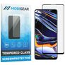 Mobigear Premium Realme 7 Pro Glazen Screenprotector - Case Friendly - Zwart