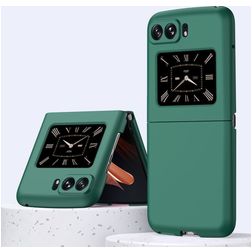Mobigear Colors Motorola Razr (2022) Hoesje Hardcase Backcover - Groen