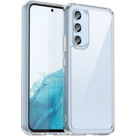 Mobigear Crystal Doorzichtig Samsung Galaxy A54 Hoesje Hardcase Backcover - Transparant