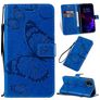 Mobigear Butterfly iPhone 11 Hoesje Bookcase Portemonnee - Blauw