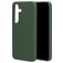 Mobiparts Samsung Galaxy S25 Siliconen Hoesje Backcover - Forest Green