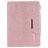 Mobigear Luxury iPad 7 (2019) Hoes Bookcase + Stylus Houder - Roze