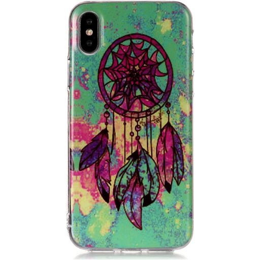 Mobigear Design iPhone XR Hoesje Flexibel TPU Backcover - Dromenvanger