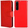 Mobigear Wallet Sony Xperia 1 IV Hoesje Bookcase Portemonnee - Rood