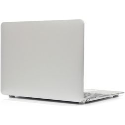 Mobigear Metallic MacBook Pro 16 Inch (2021-2026) Hoes Hardshell Laptopcover MacBook Case - Zilver - Model A2485 / A2780 / A2991 / A3186 / A3428 / A3429