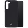 Mobilize Rubber Gelly Samsung Galaxy S23 Hoesje Flexibel TPU Backcover - Matt Black