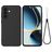 Mobigear Rubber Touch Samsung Galaxy S26 Plus Siliconen Hoesje Backcover - Rood