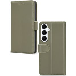 Mobilize Premium Gelly Samsung Galaxy A16 Hoesje Bookcase Portemonnee - Groen