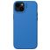 Nudient Base iPhone 15 Plus Siliconen Hoesje Backcover - Vibrant Blue