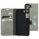 Mobiparts Classic Wallet Samsung Galaxy S22 Hoesje Bookcase Portemonnee - Granite Grey